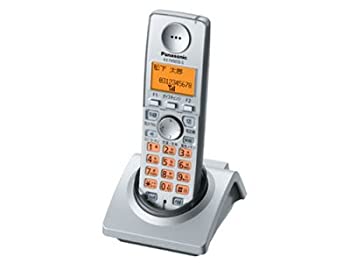 楽天市場】【中古】パナソニック 増設子機 シルバー KX-FKN516-S