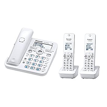【中古】パナソニック 電話 RU・RU・RU VE-GZ50DW-W [白いこと]
