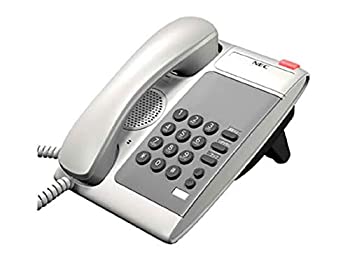 【中古】NEC 押し並べて電話 DTL-1-1D(WH)電話機 DT210 Series