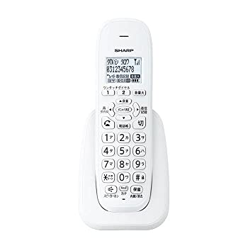 【中古】JD-KE110 デジタルコードレス増設子機(カナ表示タイプ)