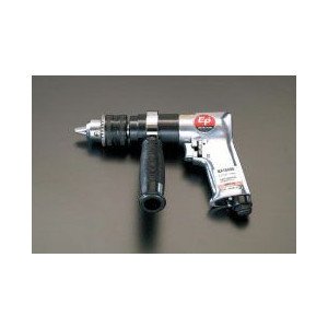 【中古】エスコ 13mm/800rpmエアードリル EA158DE