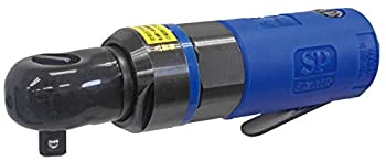 【中古】エスピーエアー(SP) エアーラチェットインパクトレンチ(9.5) 締付トルク(N・m):7～40 ラチェパクト SP-7722A