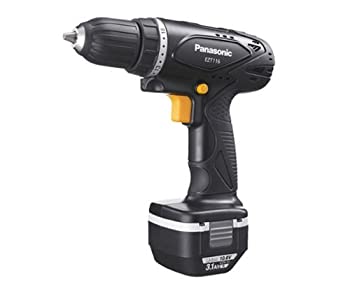 【中古】パナソニック(Panasonic) 充電ドリルドライバー EZT116RK-B 黒|AJIMURA-SHOP