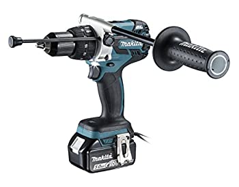 【中古】マキタ(Makita) 充電式震動ドライバドリル 18V/5.0Ah 本体のみ HP481DZ｜AJIMURA-SHOP