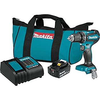 【中古】マキタ 18V ブラシレス ドリルドライバー XFD131 充電式 電動工具 コードレス セット ブラック///ホワイト