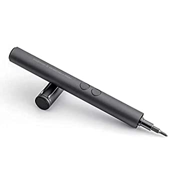 【中古】wowstick ミニ電動スクリュードライバー LEDライト3個 電動ドライバー コードレス充電式セット(62)
