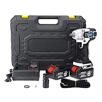 【中古】BigMe 3 In 1 88V10000mAHパワードリルドライバーブラシレスレンチ240-520NM調整可能な無段階速度調整 - タイプ 2穴 37,591円