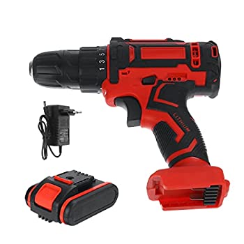 【中古】BigMe 5表現スタイル20Vコードレスせん孔機電動１番ウッドミニ3/8in申し受ける式ワイヤレスパワードライバー - 印字機 2