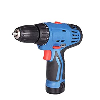 【中古】12V電気は充電式ドリルコードレスドリルホームメンテナンス掘削ツールドリル