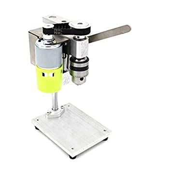 【中古】DIYウッドメタルエレクトリックツールのベンチ掘削機の可変速度ドリルチャック1.5?10ミリメートルのためのプレスをドリルミニチュアベンチドリ 30,542円