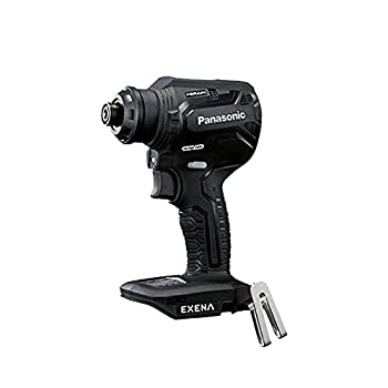 【中古】[パナソニック] 電動ドリルドライバー 本体のみ 14.4V/18V対応 充電式 ATTACH8対応 ＋BRAIN 正逆転自動切替 コンパクト 穴あけ 電動ドリル EZ1DD