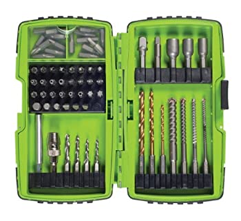 【中古】Greenlee DDKIT-1-68 Electrician's Drill Driver Bit Kit, 68-Piece by Greenlee｜AJIMURA-SHOP