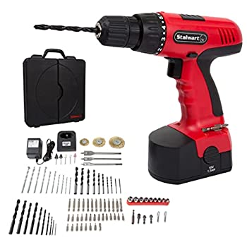【中古】Stalwart 18V Cordless Drill Set, 89-Piece by Stalwart