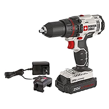 【中古】PORTER-CABLE PCC601LA 20V MAX Lithium 1/2 Drill/Driver by PORTER-CABLE｜AJIMURA-SHOP 39,666円