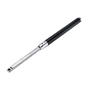 【中古】ZT-TTHG 耐久性のある木材超硬インサートカッタースクエアシャンク木工ツールとツールをオンにするキット14ミリメートル調節可能な木材木工