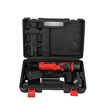 【中古】12V電動ドリル多機能レンチ電気ドリルウォール掘削と修理 木工穴あけ