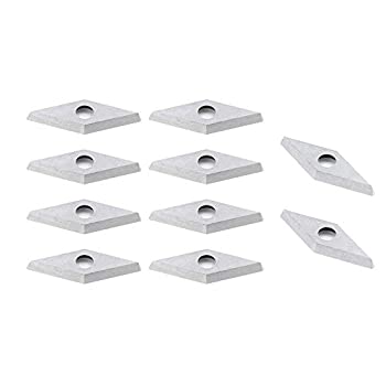 【中古】ZT-TTHG 35度Rアーバーは、耐久性のある物の具10x28粍を旋盤用材用一揃いの道具金剛石超硬さし入れる10個入り口・入口15X15粍大工仕事