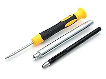 【中古】CRAFTMEMORE コンチョスナップセッティングツール、ホールパンチカッター、推進器１番ウッド、(コンチョスナップセッター)
