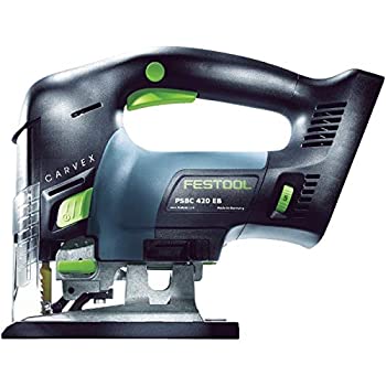 【中古】FESTOOL コードレスジグソー PSBC420EB-Li 561739J|AJIMURA-SHOP