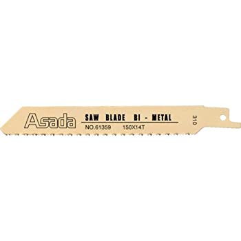 【中古】アサダ ジグソー・レシプロソー 【61460】 10本