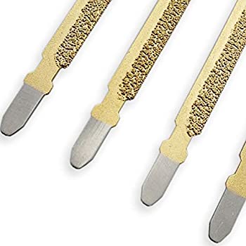 【中古】ろう付けダイヤモンドジグソーブレード切断ジグはろう付けされたのこぎりの刃の人工石のカット4インチ zhengpingpai