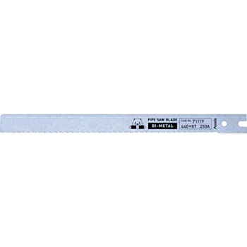 【中古】アサダ PSのこ刃バイメタル380X8山 71118 （5本入）
