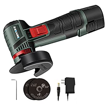 【中古】LeTkingok ミニコードレス 12V 電気セラミックタイルクリーニングアングルグラインダー ブラシレス銅モーター ユーティリティ切削研削工具｜AJIMURA-SHOP
