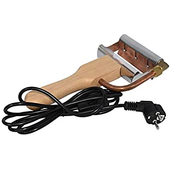 【中古】電気脱キャップナイフハニーカッターナイフワックスハニーナイフスクレーパービーExtractorの養蜂ツールEUプラグ (Color : EU plug)|AJIMURA-SHOP