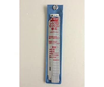 【中古】ESCO レシプロソーブレード 10枚 200mmx14T EA857LH-3|AJIMURA-SHOP
