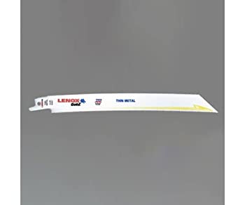 【中古】ESCO 曲線状の形レシプロソーブレード チタン厚地の外套/5枚 200mmx24T EA857LF-44 花・ガーデン・DIY-その他