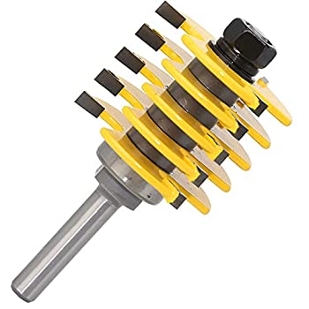 【中古】木材用1個フライスカッター8mm木工工具木材彫刻＆彫刻ドリルビットセットルーター木材セット