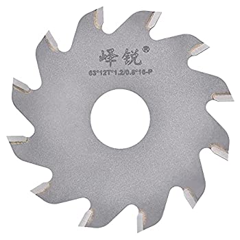 【中古】Jieotwice 5個 63MM ミニテーブルソーブレード 12000RPM タイプT歯合金鋸刃 木材プラスチックアクリル用 ABS合板ベークライトカッティング