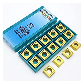 【中古】表面ミリングカッター 旋回ブレードSPMG140512DG TT8020 UカーバイドドリルSPMG 140512 DG TT8020 CNCツール (Angle : SPMG140512-DG TT8020, Sh 29,611円
