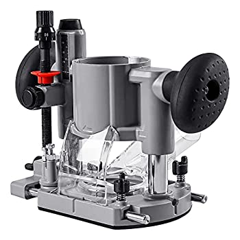 【中古】LeTkingok 電気トリマー プレスインベース木工スロッティングマシン 手持ち式ゴングマシンフライス盤木工工具