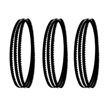 【中古】3ピースバンドスーブレード2240x6.35x0.35mm 6tpi木工ツール木材切断用アクセサリー zhengpingpai
