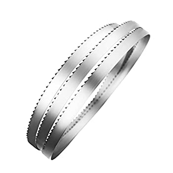 【中古】2340mmバンドのこぎりブレード切断骨冷凍魚肉2340 x 16/19 x 0.56mm x 4tpiフードの幅5/8\"3/4\" zhengpingpai (色 : Width 16mm)