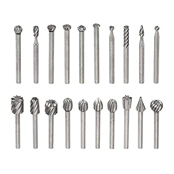【中古】フライスカッタービット回転ビット 高速鋼製ミリングカッター木工ミリングカッター3mmドリルビットロータリーファイル木工ツールCNC彫刻削り (Co
