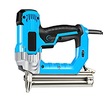 【中古】WSHA F30 / 10-30Mm電気ストレートステープルネイル、220V2300Wヘビーデューティ電気ネイルガンブラッドフレーミングタッカー木工ツール