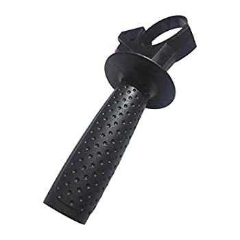 【中古】黒46-52粍電動ハンマードリルサイドハンドル摩擦盤用上滑り打ちきり電動手道具付属品 実用的 (Color : China)