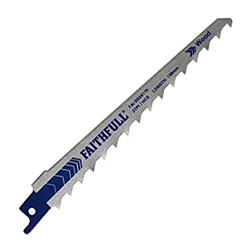 【中古】Faithfull セイバーソーブレード (5) 木製 S617k