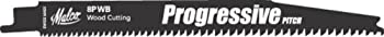 【中古】Malco 8pwb Plunge Cut Tip Progressive投球高カーボン鋼用木減ずるReciprocating Saw Blade, 5?- Pack
