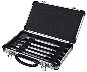 【中古】マキタ(makita) チゼルセット 軽銀ボックス席入り口・入口 5点仕かける チゼル×2 モイルチゼル×2 SDS-Plus その他-花・ガーデン・DIY