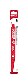 【中古】Diablo ds0908bfd5?9?" 8?/ 10?TPI金属切断解体Reciprocating Sawブレード|AJIMURA-SHOP