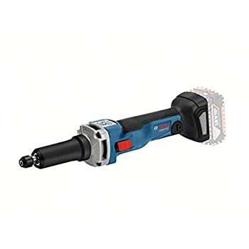 【中古】ボッシュ(BOSCH) 18Vコードレスストレートグラインダー（本体のみ・キャリングケース付き） GGS18V-23LCH