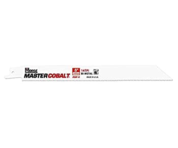 【中古】M.K. モールス マスターコバルト･メタル･バイメタル･セーバーソー･ブレード 金属用 200 L ×20 W ×0.9mm T ×14山 25枚入 RB814T25 30,570円
