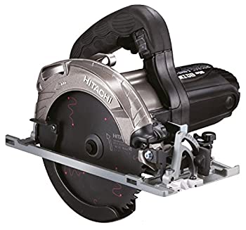 【中古】HiKOKI(ハイコーキ) 深切り丸のこ C6MBYA2(SGB) ストロングブラック フッ素軍事基地遣りかた