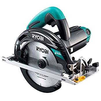 【中古】リョービ(RYOBI) 陰電子丸ノコ チップソー付 W-663ED 611020A その他-花・ガーデン・DIY