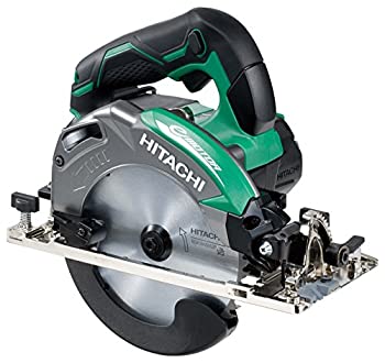 【中古】HiKOKI(ハイコーキ) 18V コードレス丸のこ 充電式 刃径165mm 蓄電池・充電器別売り 本体のみ C18DBAL(NN)