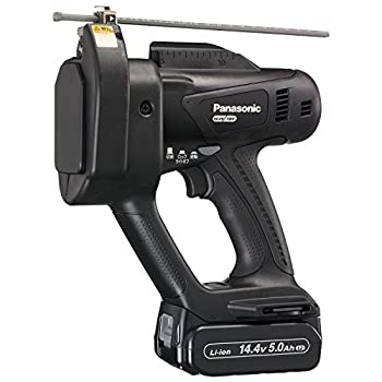 【中古】パナソニック 充電全ネジカッター 14.4V 5.0Ah EZ45A4LJ2F-B