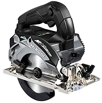 【中古】HiKOKI(ハイコーキ) コードレス丸のこ マルチボルトシリーズ C3605DA(XPB) のこ刃径125mm ストロングブラック 急速充電器・ケース付 60,060円